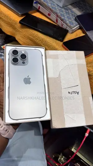 Apple iPhone 16 Pro Max 256 GB Silver
