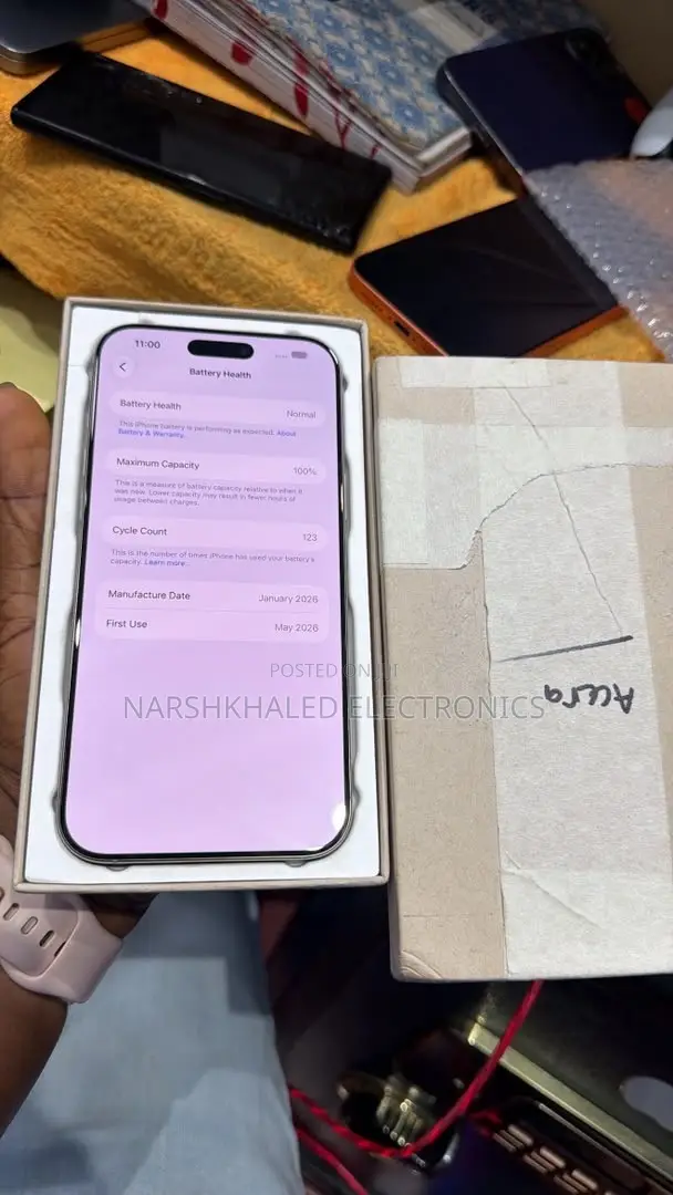 Apple iPhone 16 Pro Max 256 GB Silver