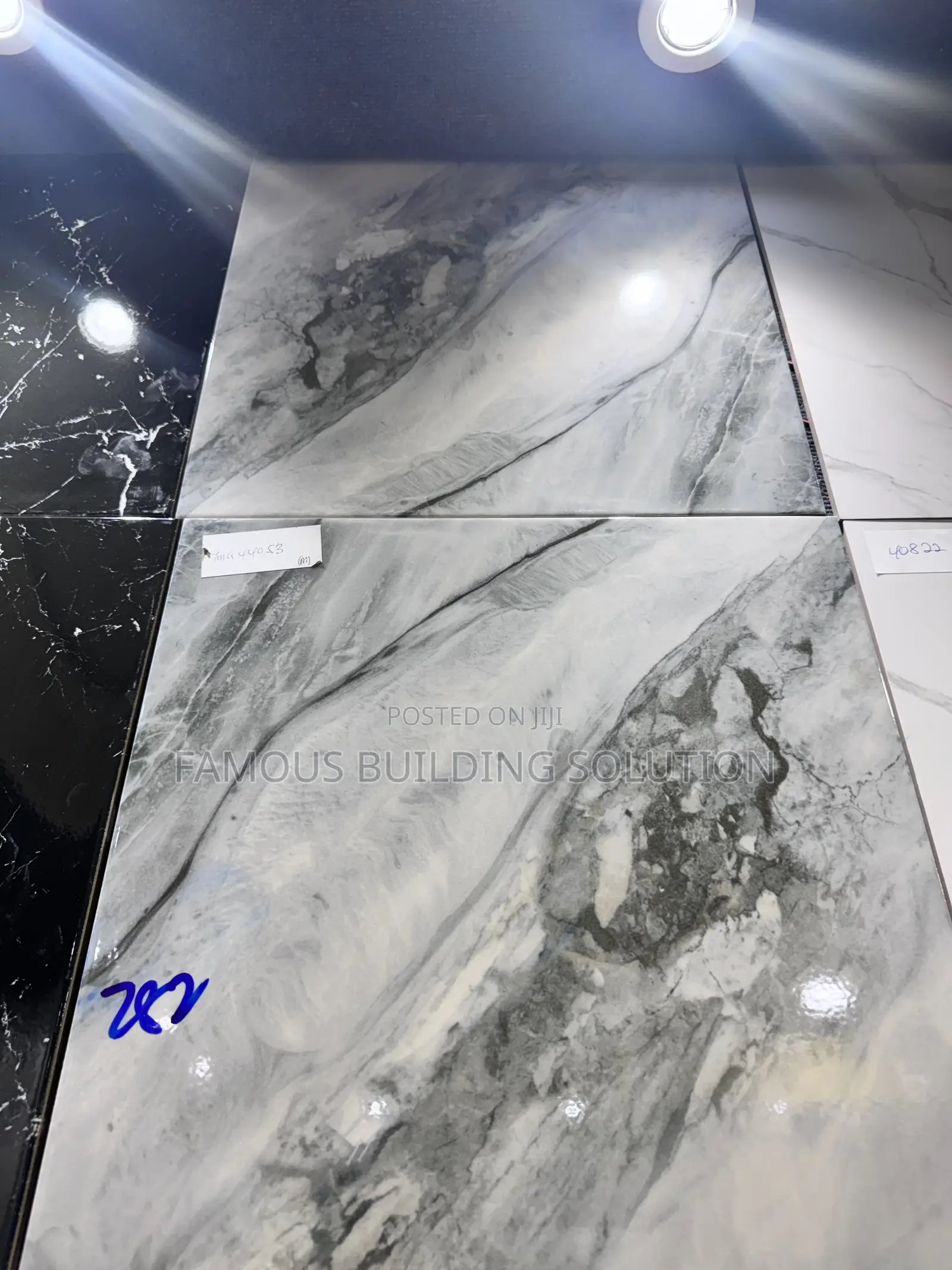 40/40 Polished Floor Tiles (Twyford)