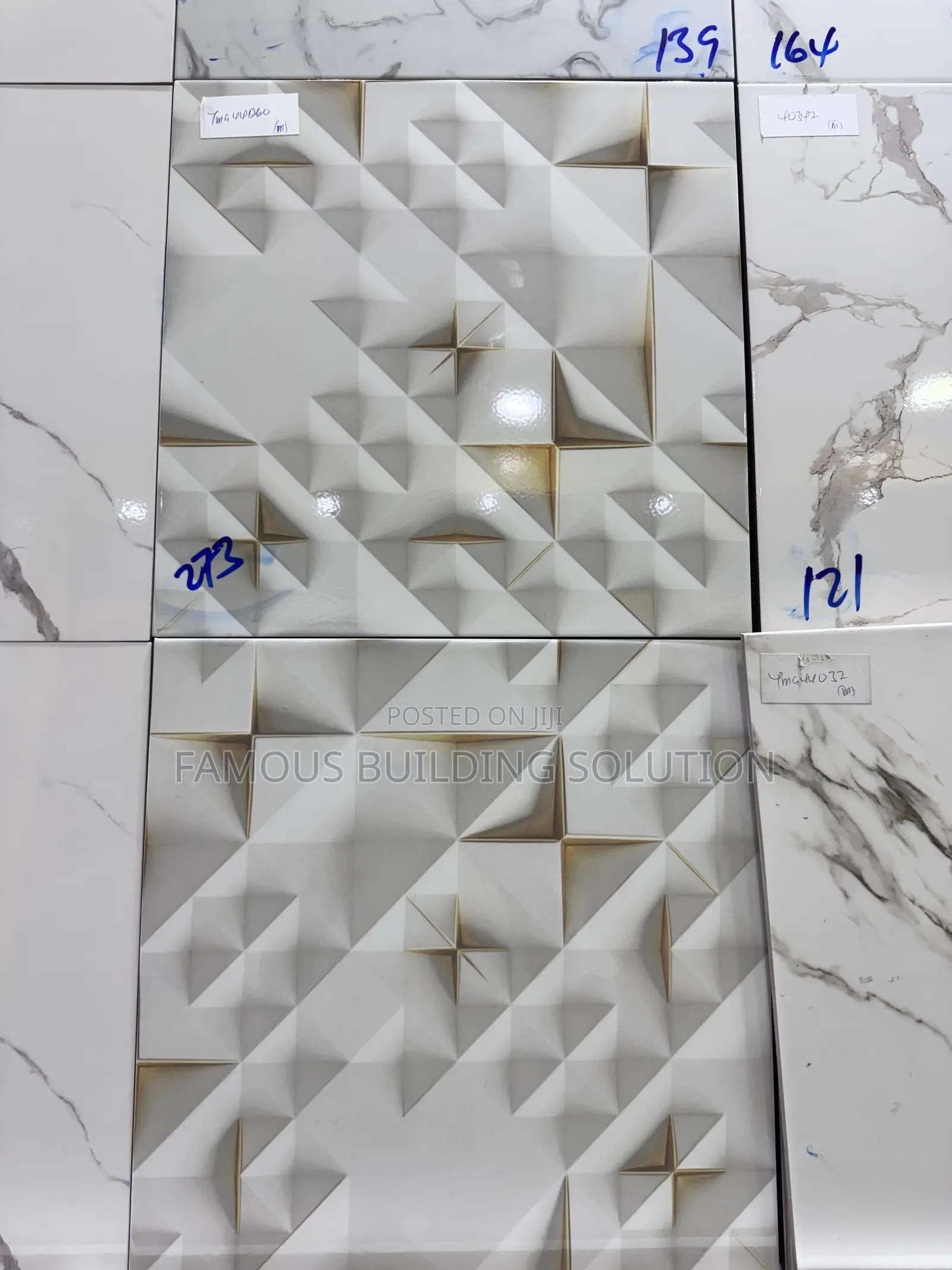 40/40 Polished Floor Tiles (Twyford)