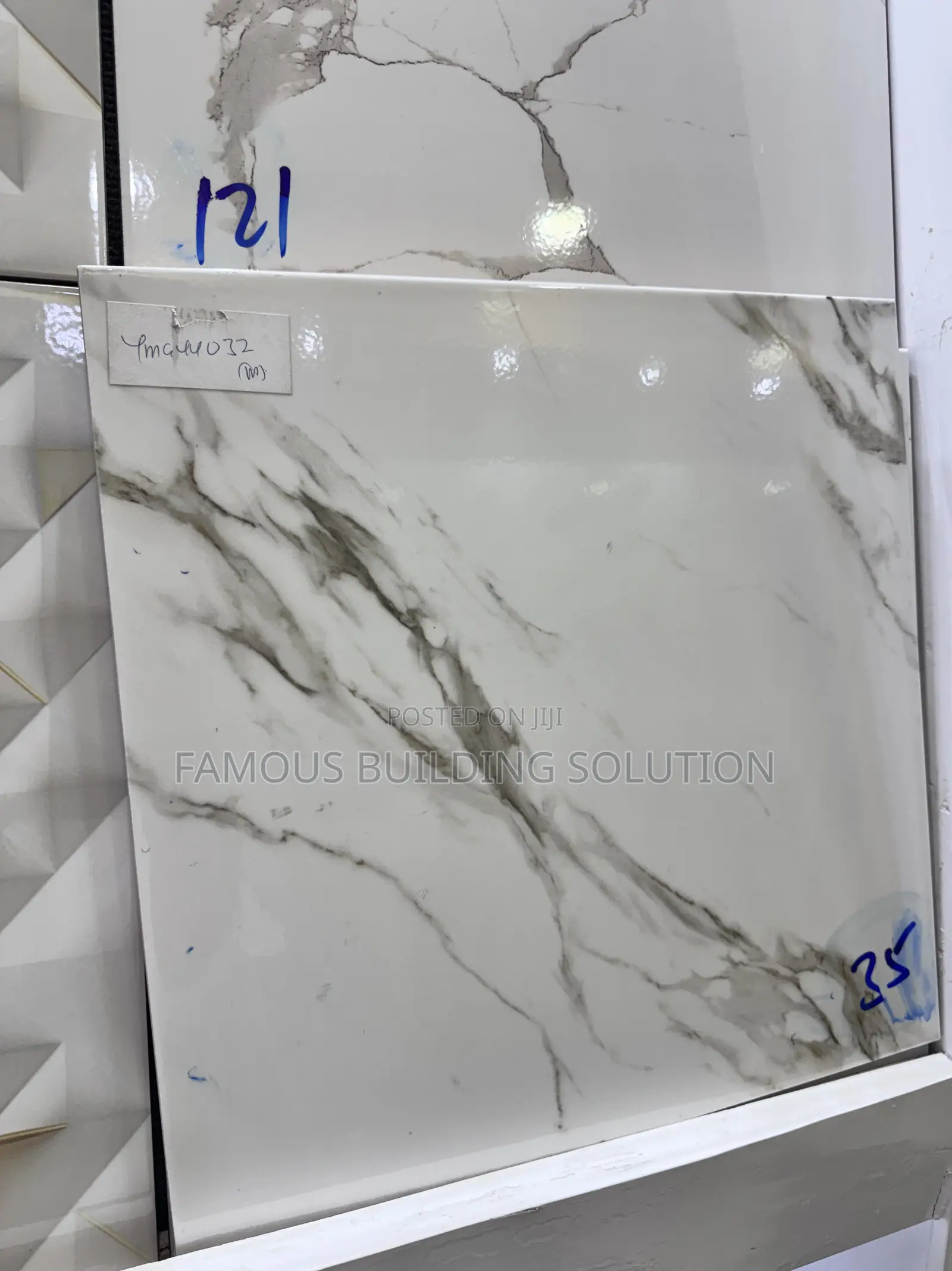 40/40 Polished Floor Tiles (Twyford)