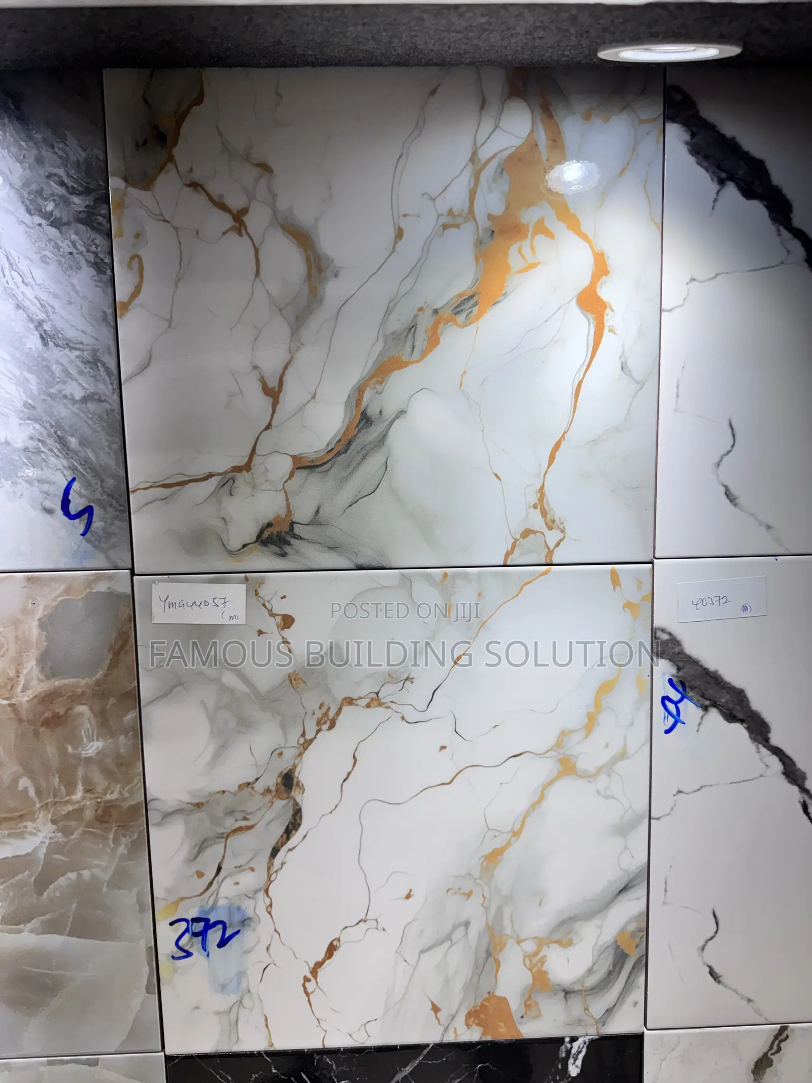 40/40 Polished Floor Tiles (Twyford)