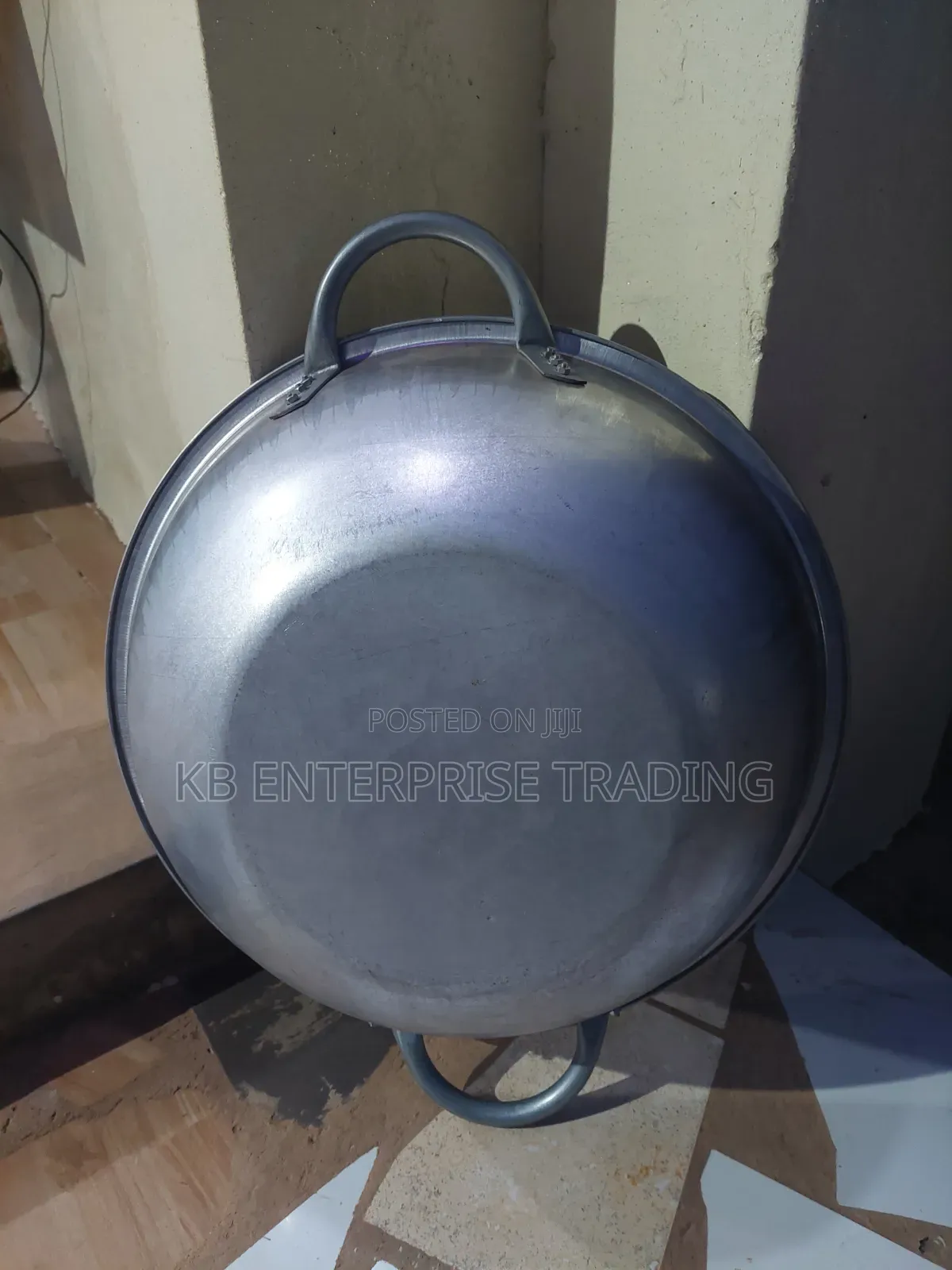 T-Uk Heavy-Duty Galvanized Steel Construction Head Pan