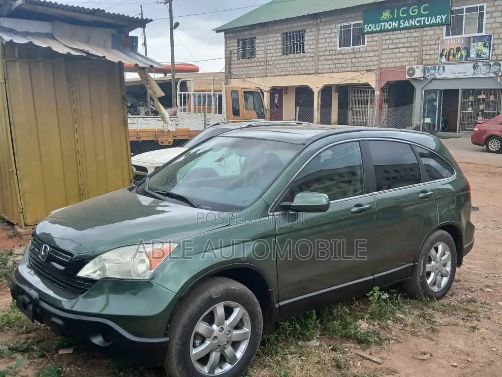 Honda CR-V EX 4dr SUV (2.4L 4cyl 5A) 2010 Green