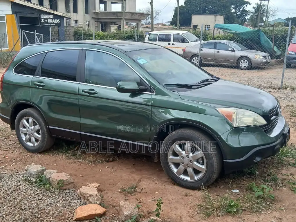 Honda CR-V EX 4dr SUV (2.4L 4cyl 5A) 2010 Green