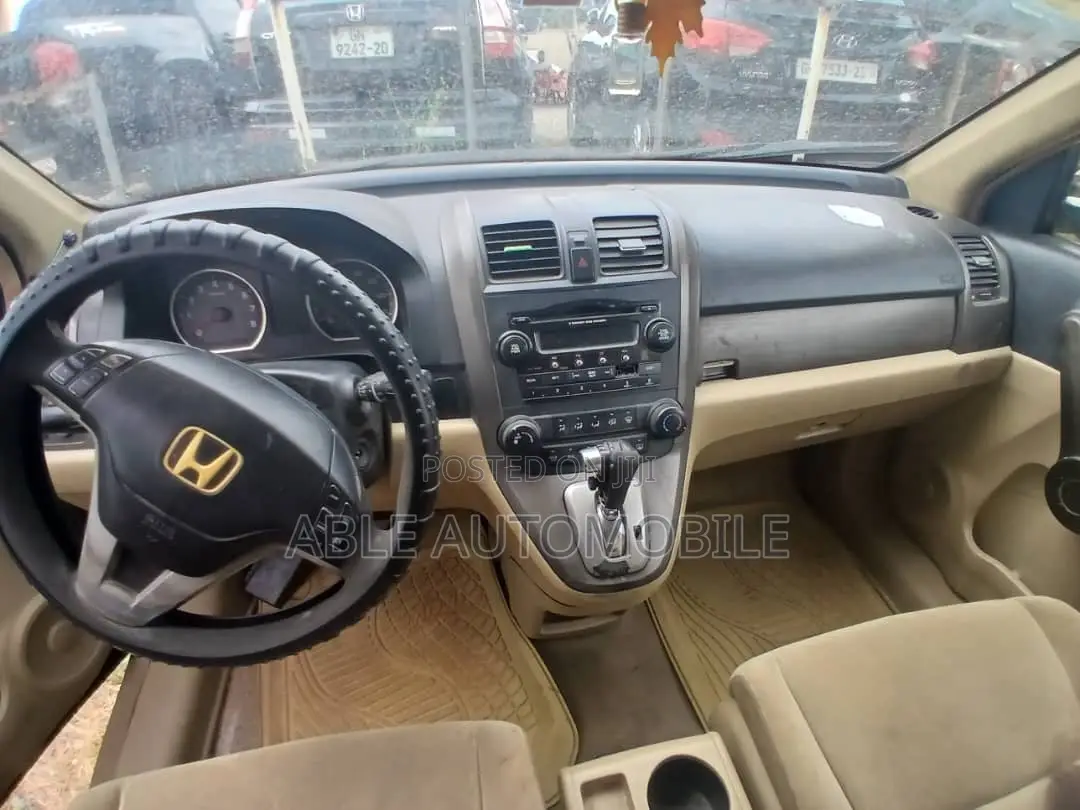 Honda CR-V EX 4dr SUV (2.4L 4cyl 5A) 2010 Green