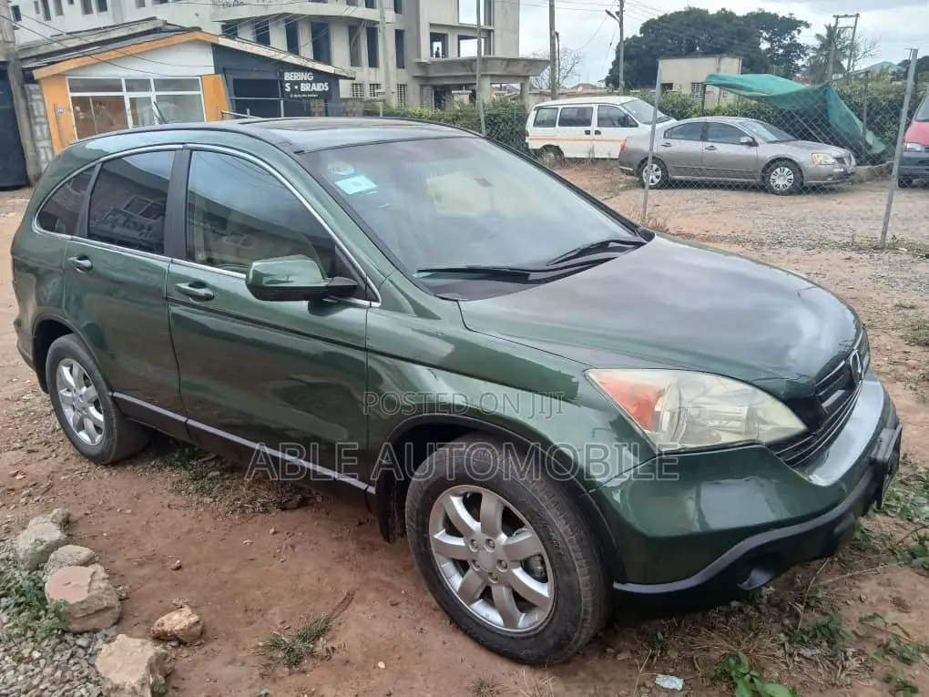 Honda CR-V EX 4dr SUV (2.4L 4cyl 5A) 2010 Green