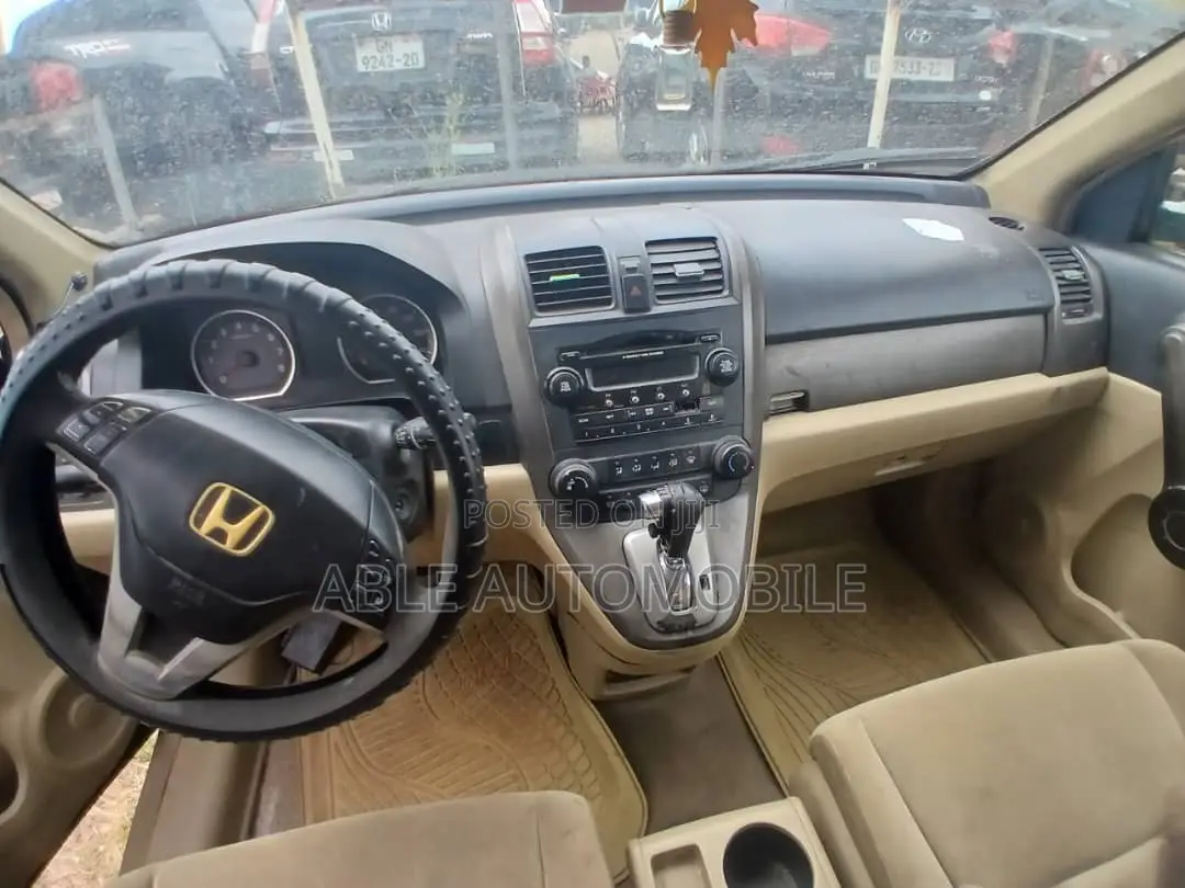 Honda CR-V EX 4dr SUV (2.4L 4cyl 5A) 2010 Green