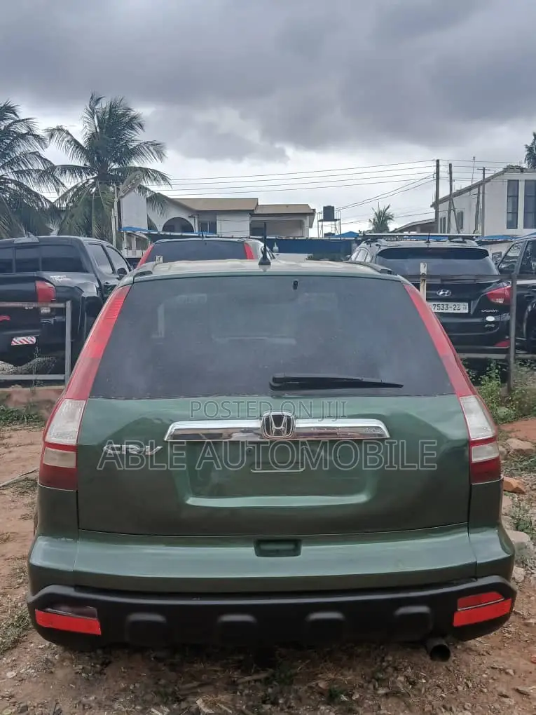 Honda CR-V EX 4dr SUV (2.4L 4cyl 5A) 2010 Green