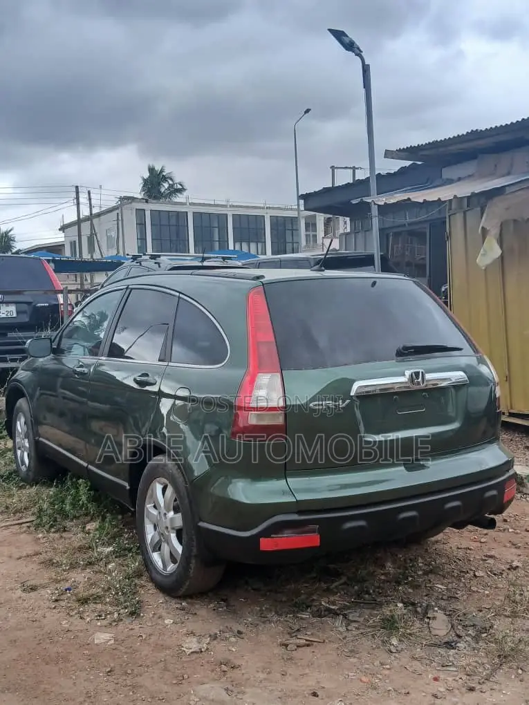 Honda CR-V EX 4dr SUV (2.4L 4cyl 5A) 2010 Green