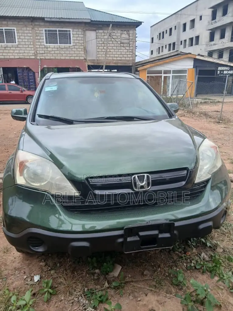 Honda CR-V EX 4dr SUV (2.4L 4cyl 5A) 2010 Green