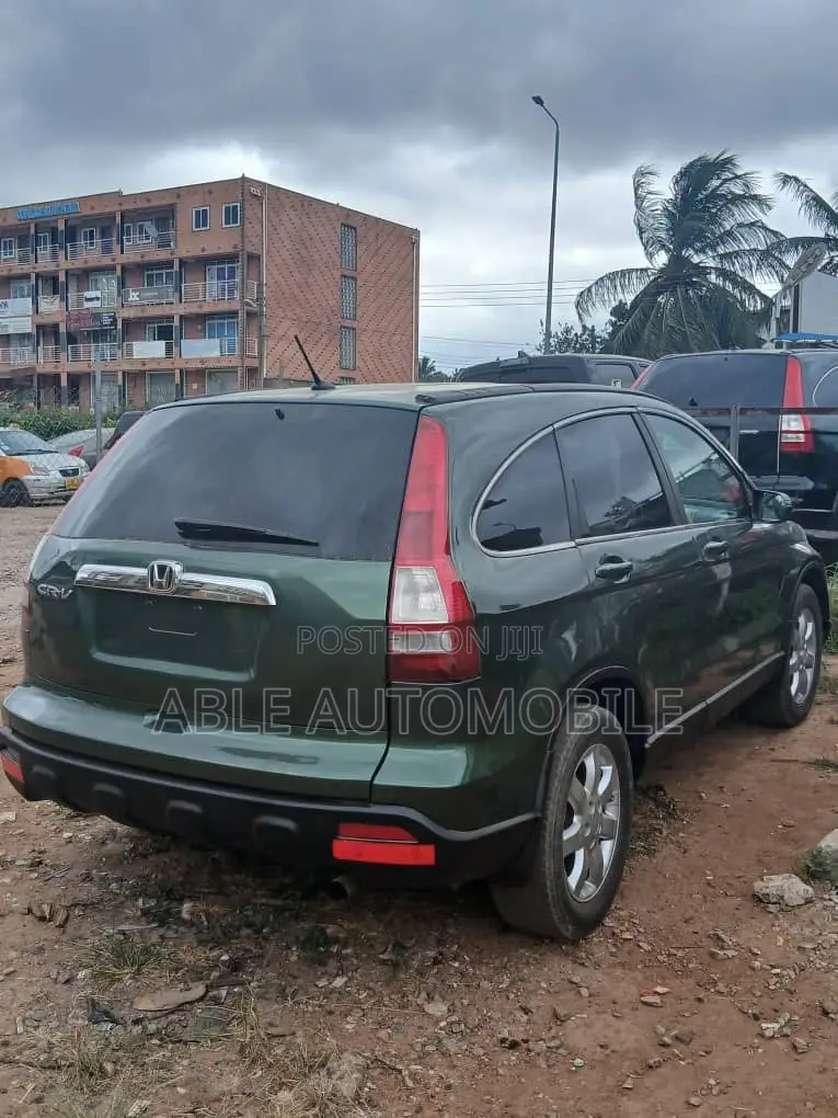 Honda CR-V EX 4dr SUV (2.4L 4cyl 5A) 2010 Green