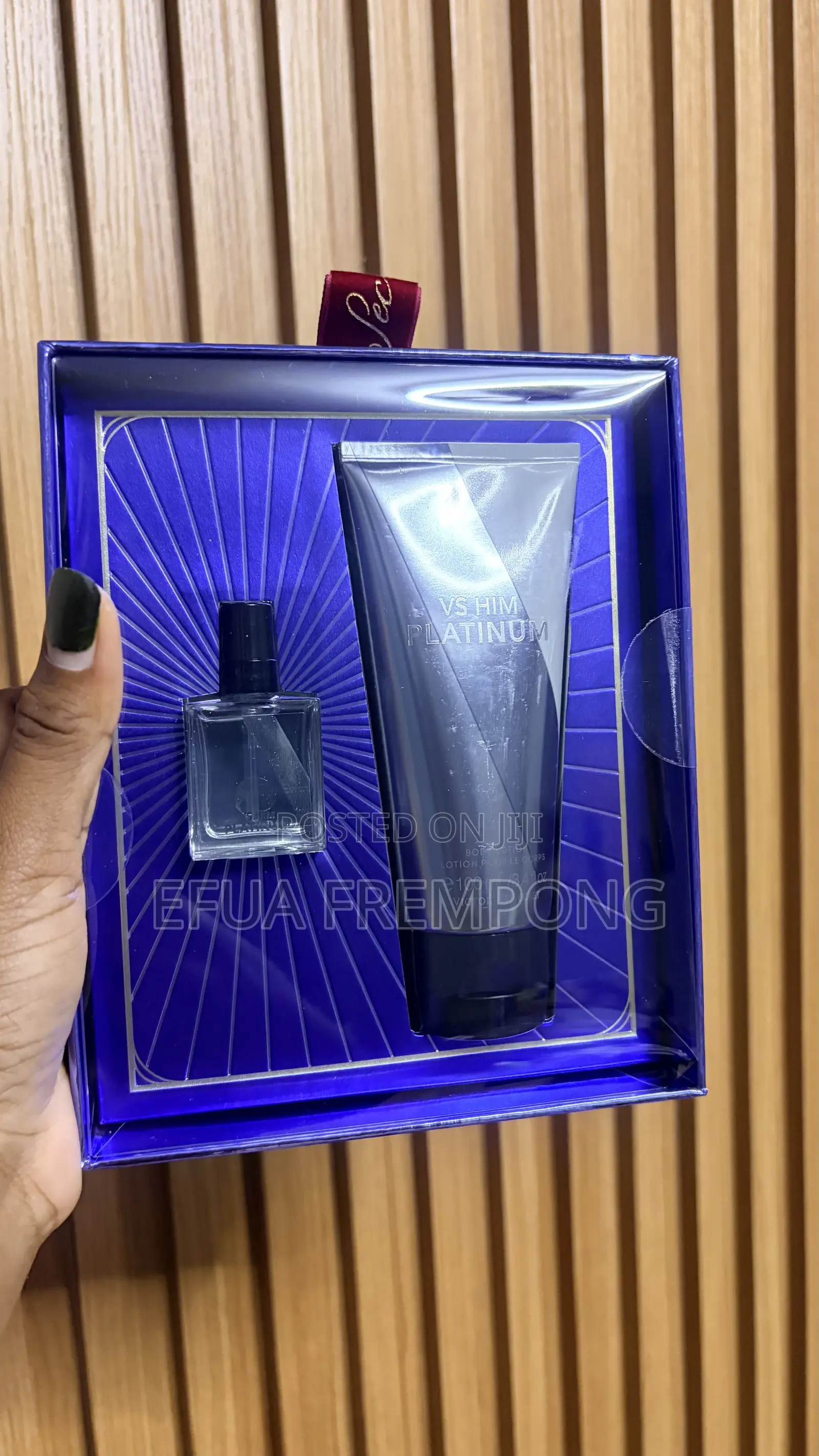 Vs Him Platinum Gift Set
