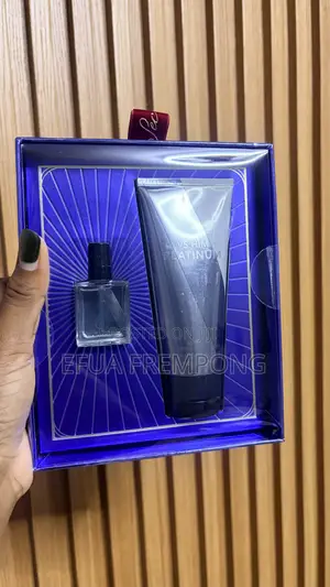 Vs Him Platinum Gift Set