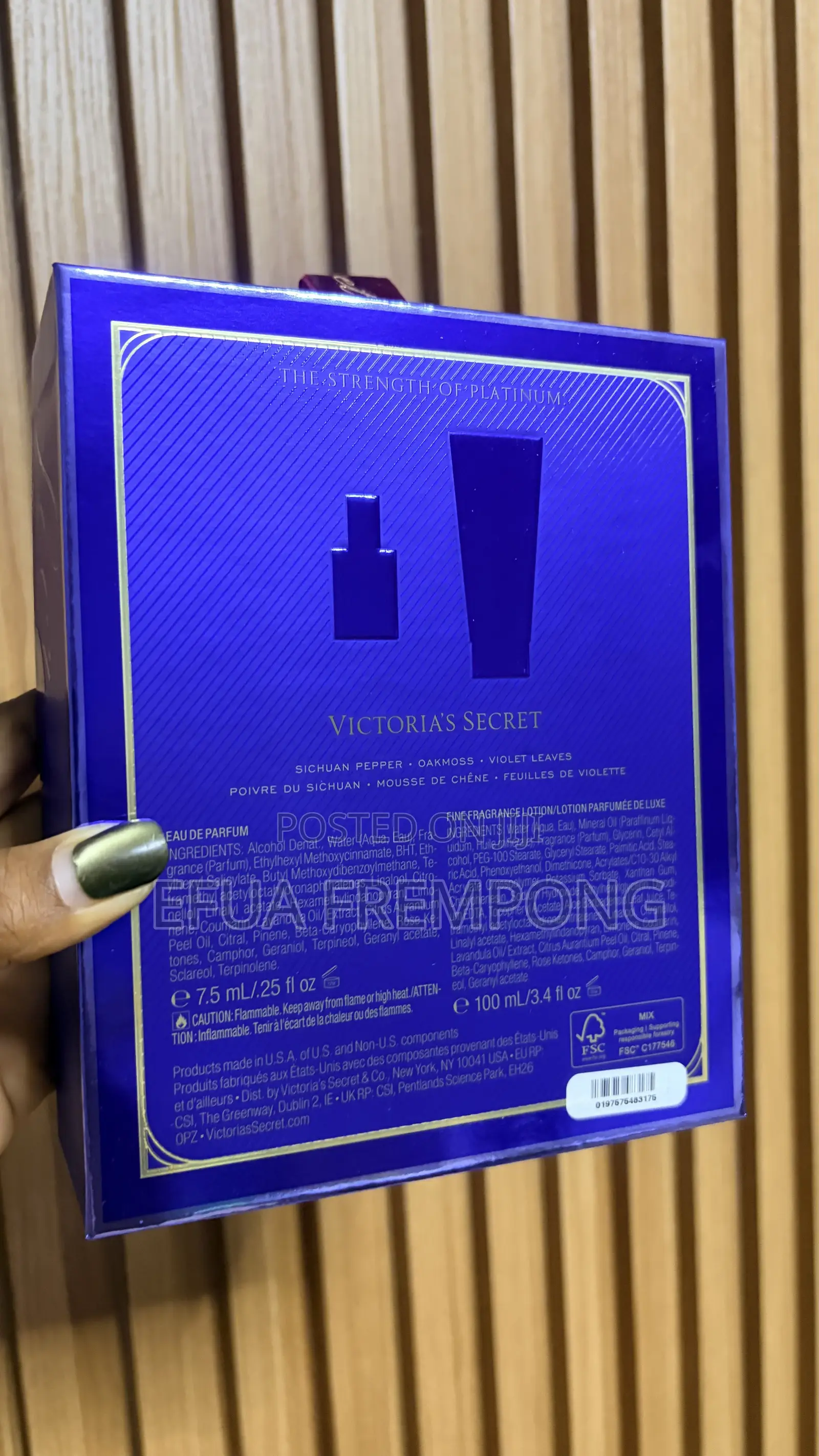 Vs Him Platinum Gift Set