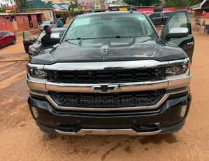 Chevrolet Silverado 1500 2017 Black