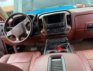 Chevrolet Silverado 1500 2017 Black