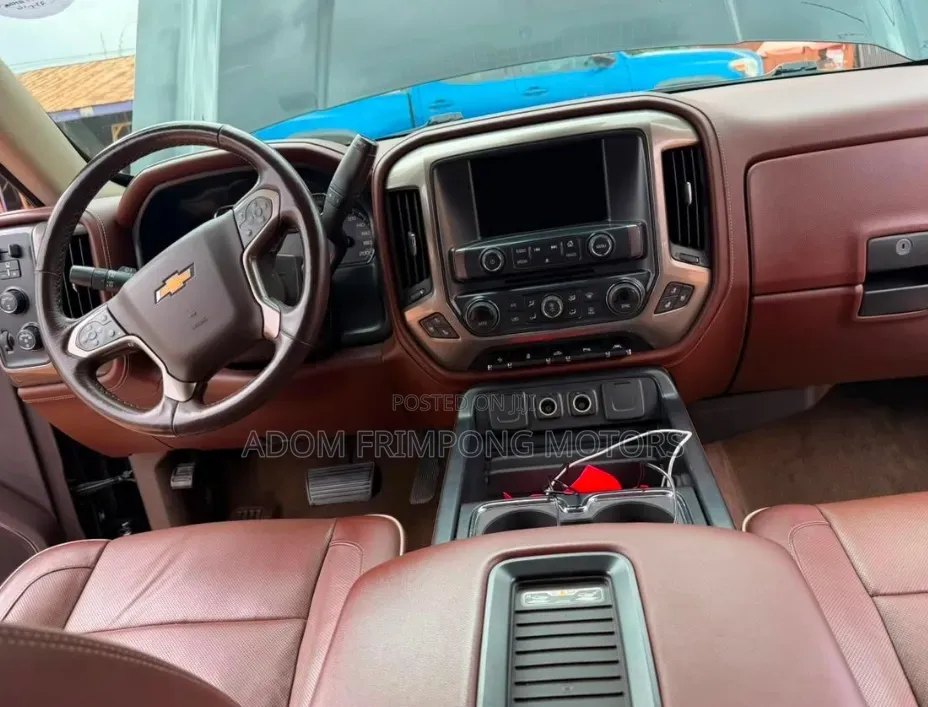 Chevrolet Silverado 1500 2017 Black