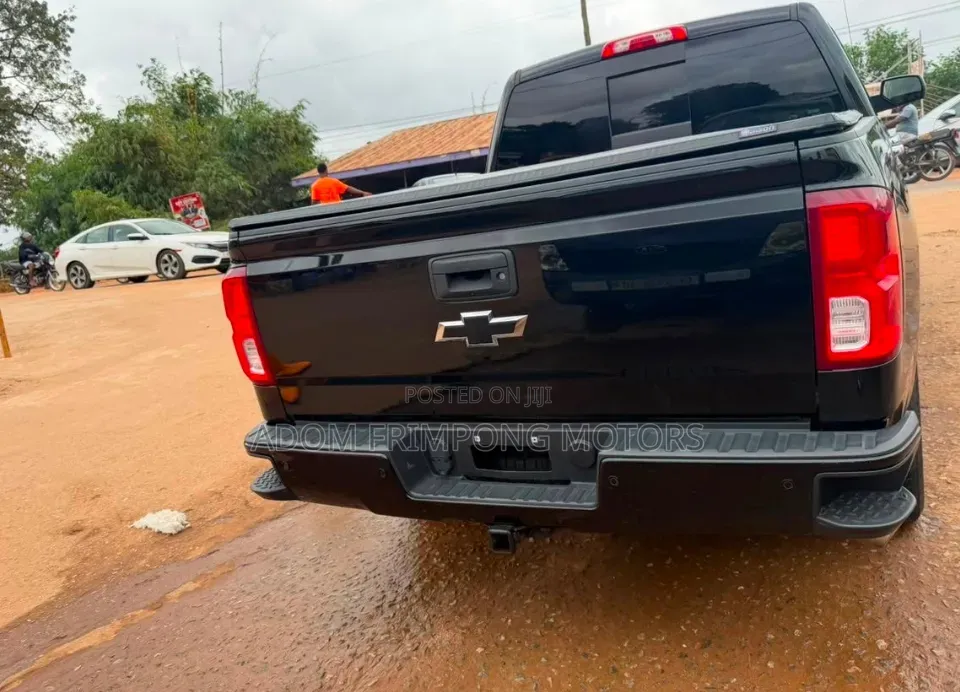 Chevrolet Silverado 1500 2017 Black