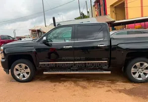 Chevrolet Silverado 1500 2017 Black