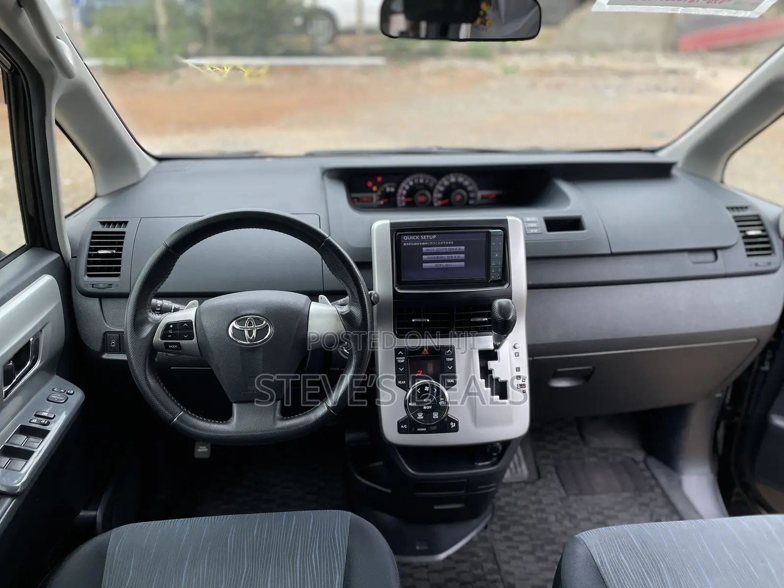 Toyota Voxy 2011 Black
