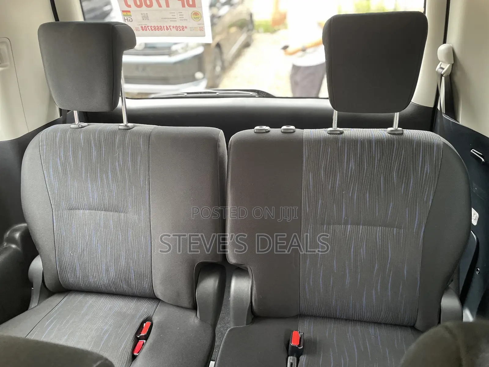 Toyota Voxy 2011 Black