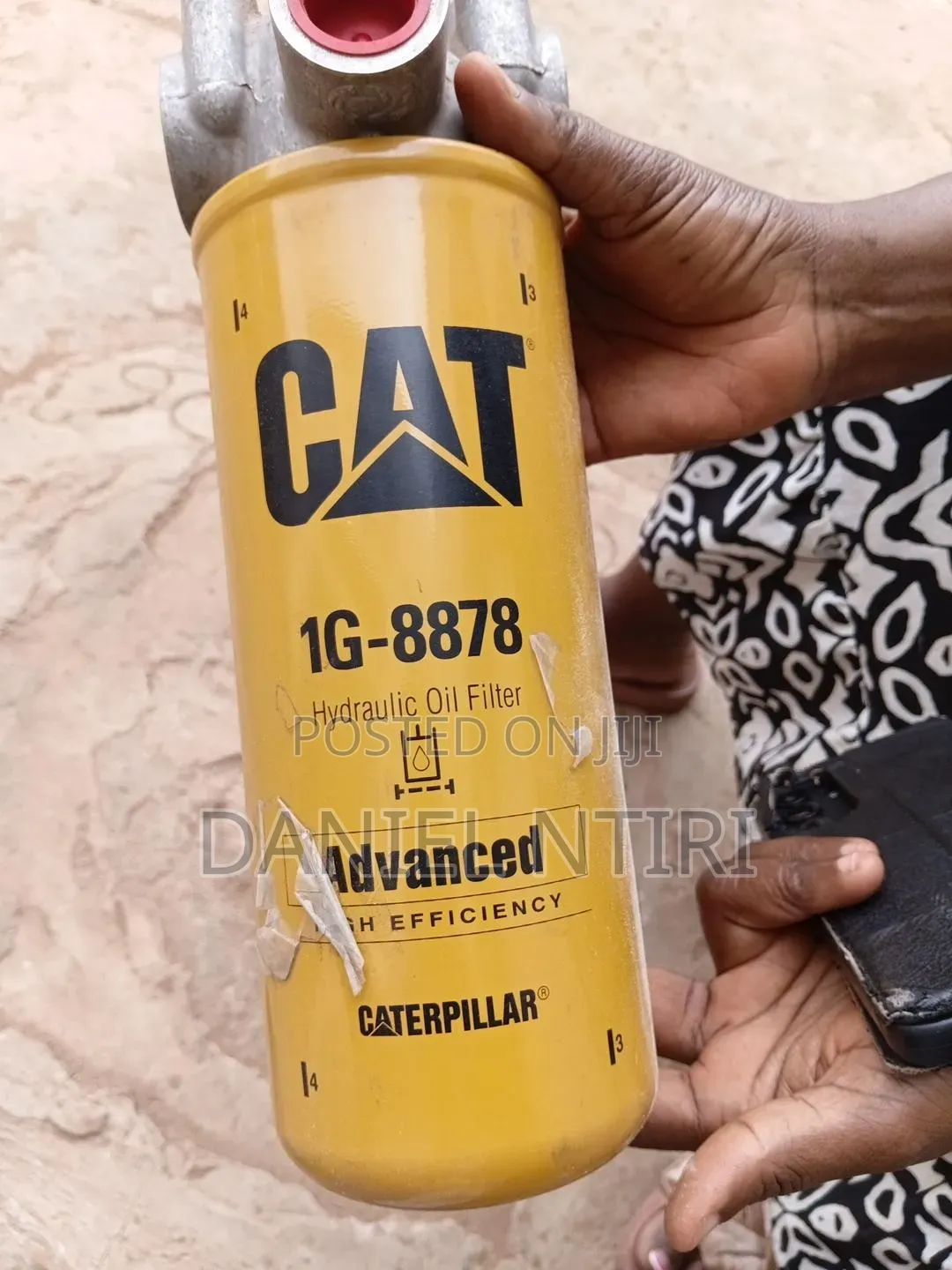 Heavy Duty Fuel and Oil Filter for Sale