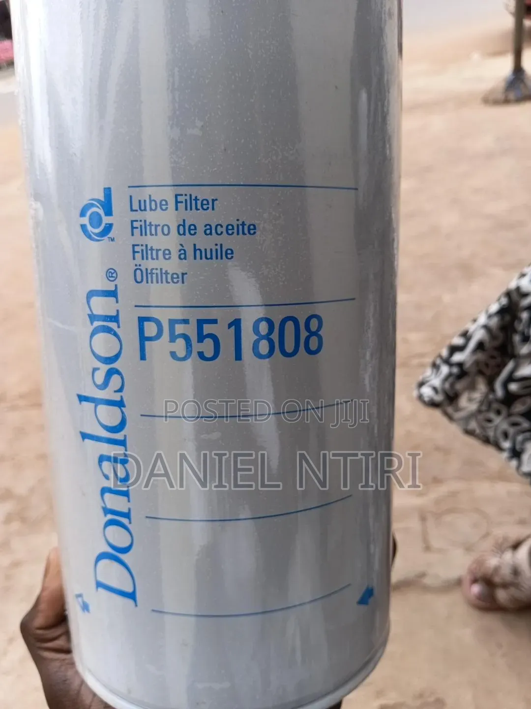 Heavy Duty Fuel and Oil Filter for Sale
