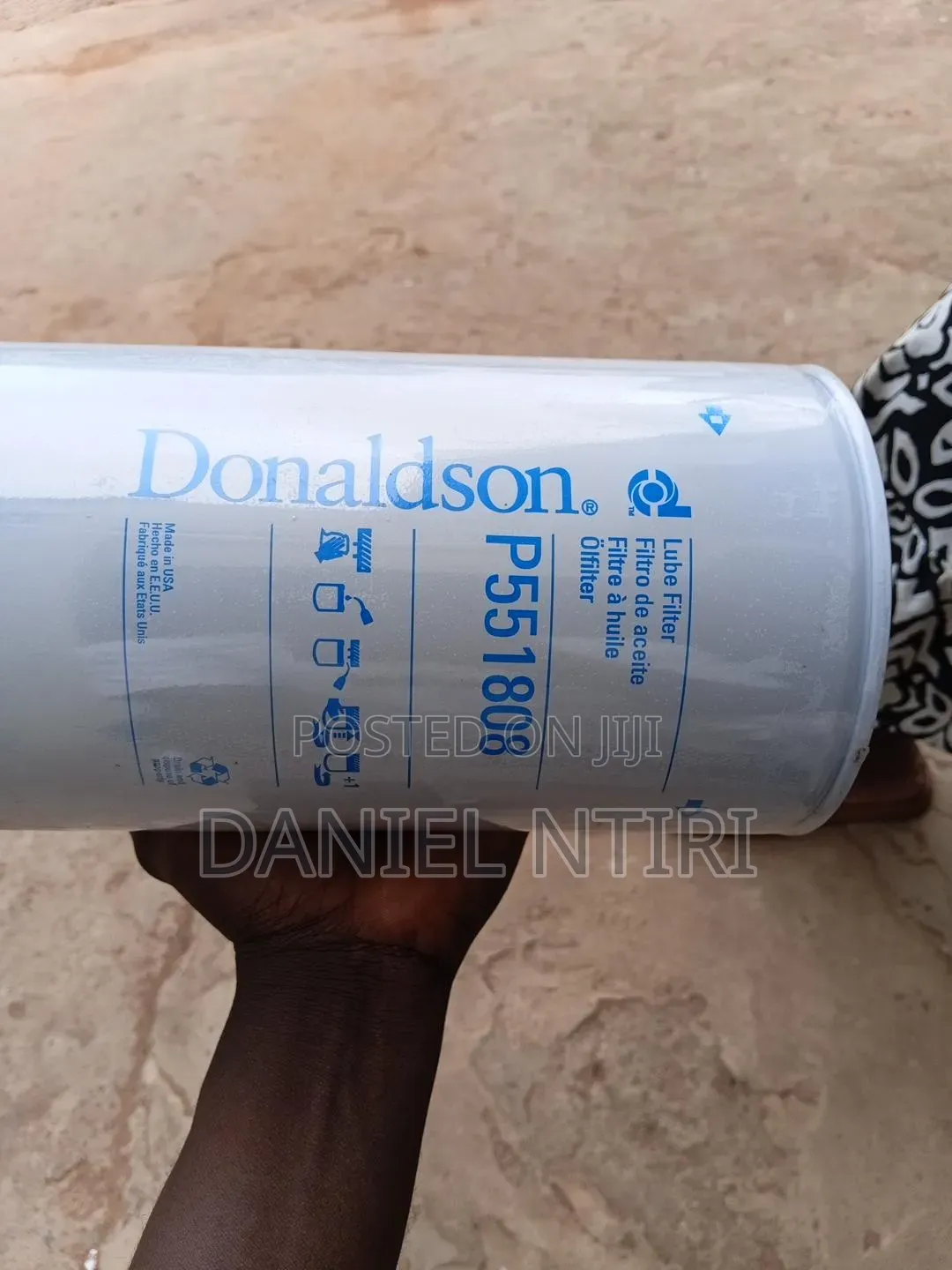 Heavy Duty Fuel and Oil Filter for Sale