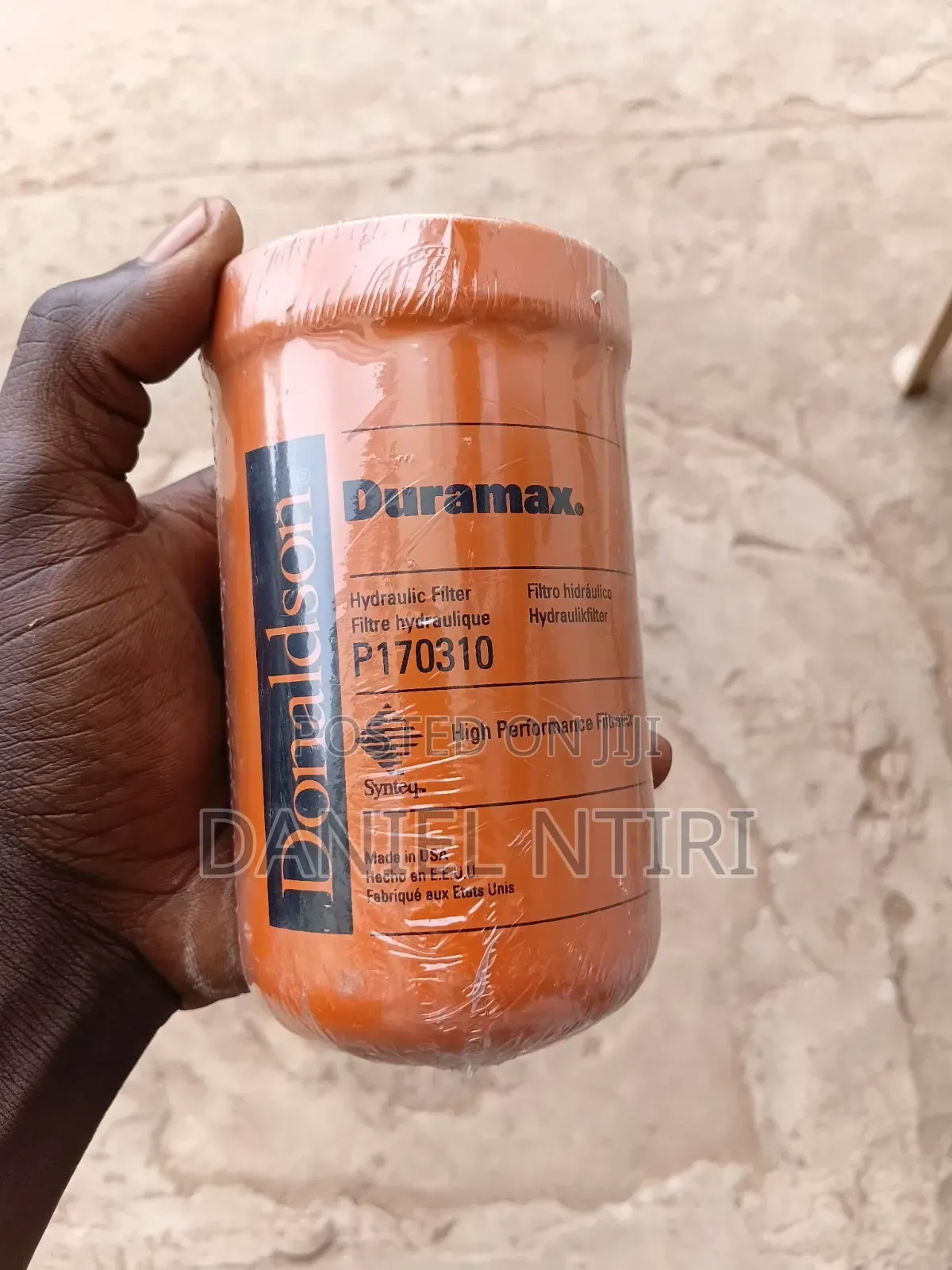 Heavy Duty Fuel and Oil Filter for Sale