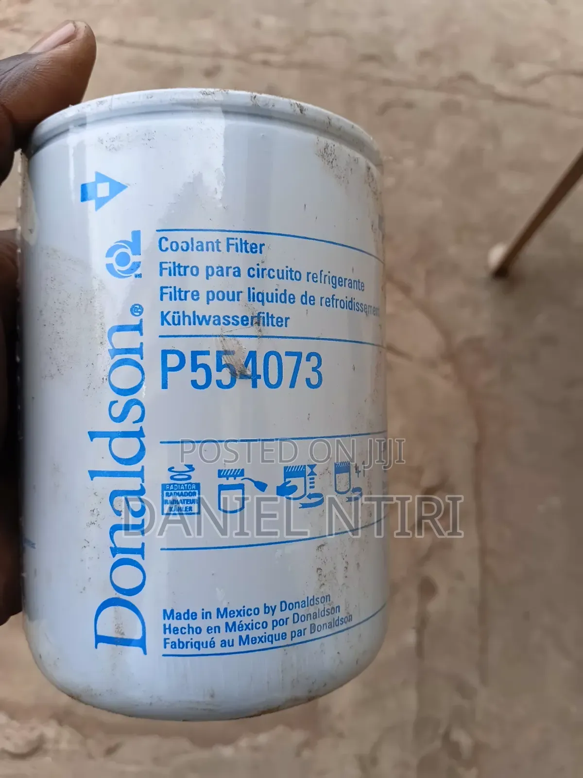 Heavy Duty Fuel and Oil Filter for Sale
