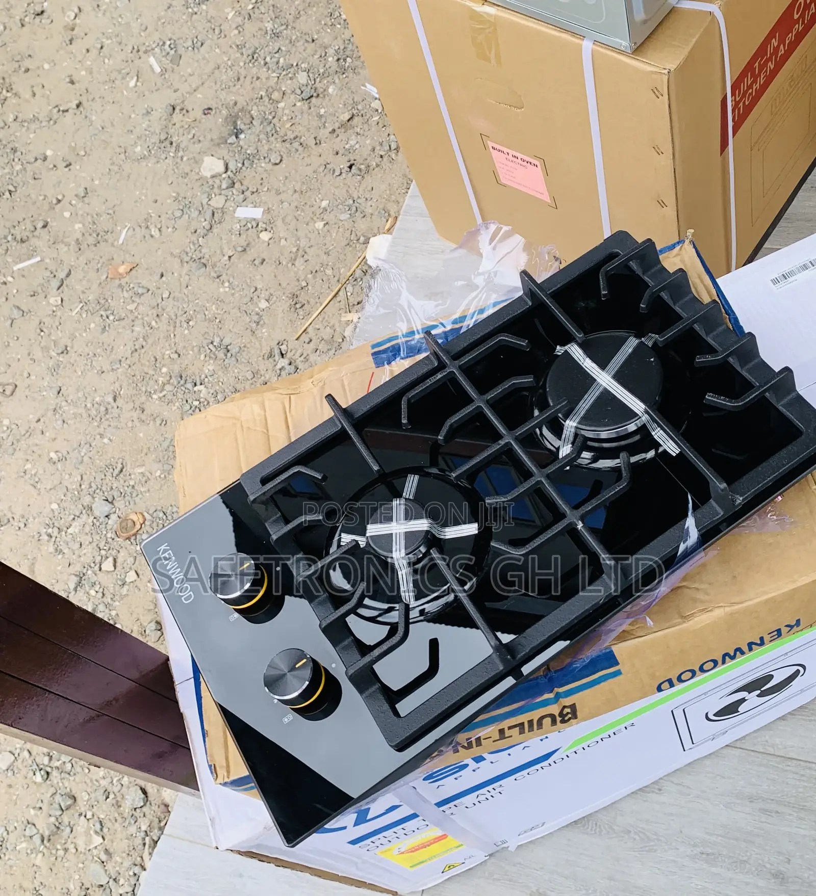 Modest Lasting ~~ Kenwood Inbuilt 60cm Black 2 Electric Hob