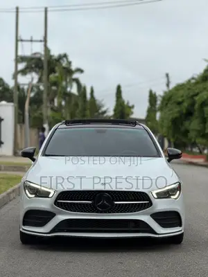 Mercedes-Benz CLA-Class CLA 250 4MATIC Sedan 2021 White
