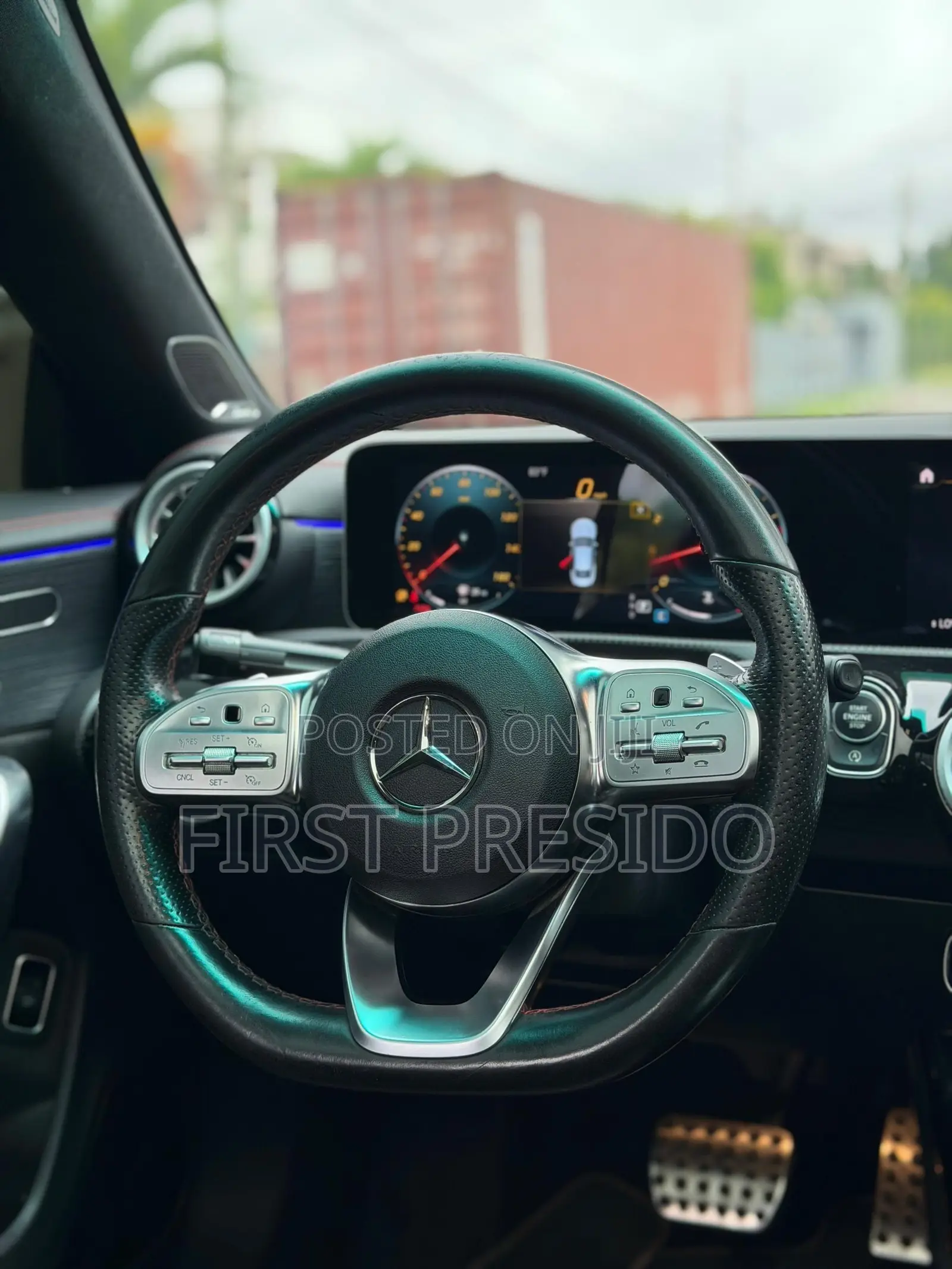 Mercedes-Benz CLA-Class CLA 250 4MATIC Sedan 2021 White