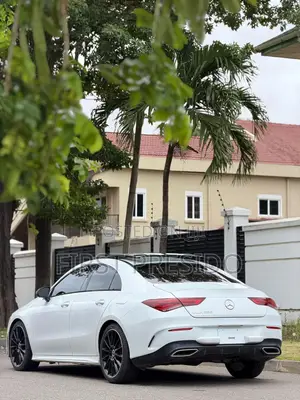 Mercedes-Benz CLA-Class CLA 250 4MATIC Sedan 2021 White