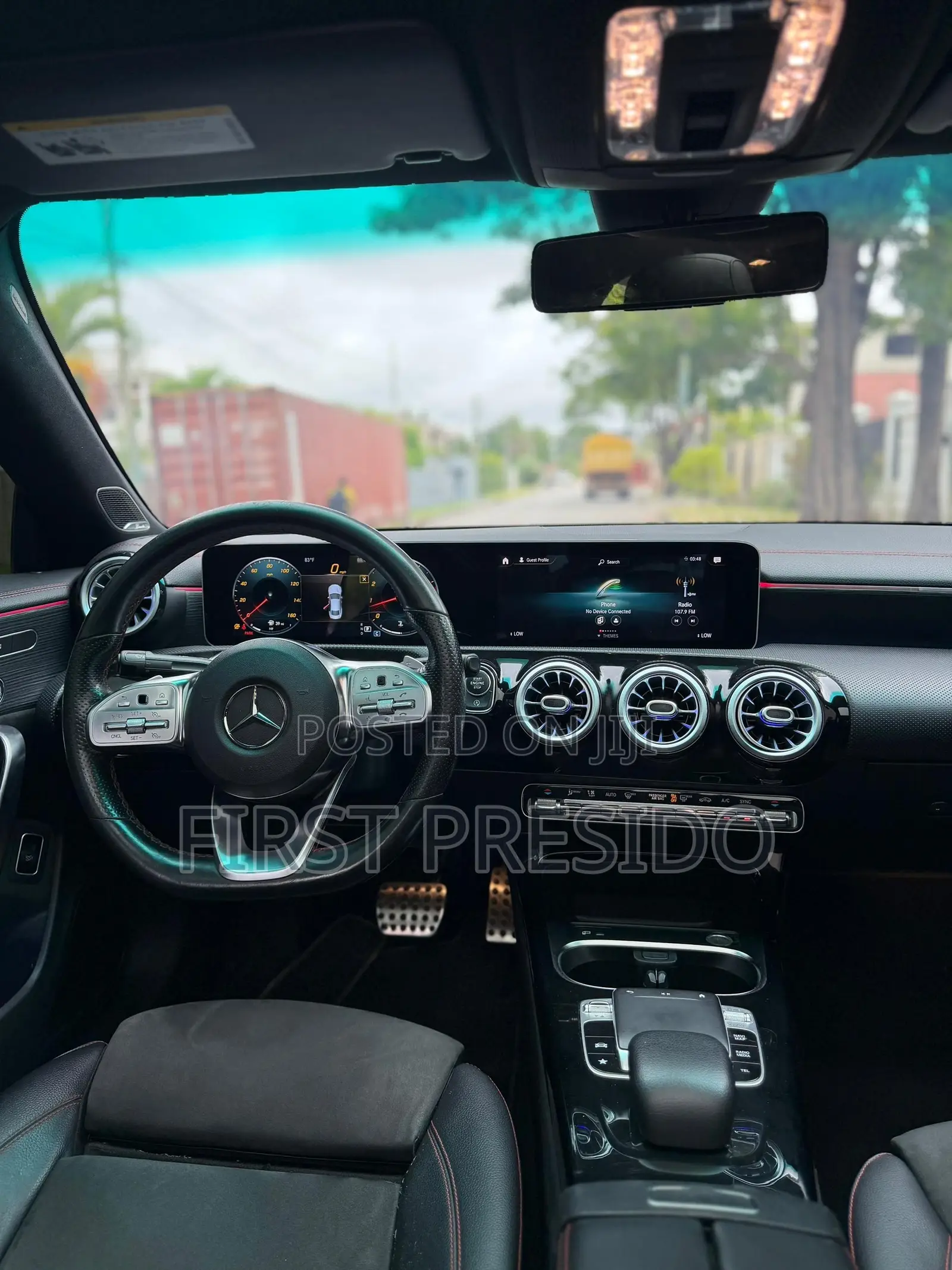 Mercedes-Benz CLA-Class CLA 250 4MATIC Sedan 2021 White
