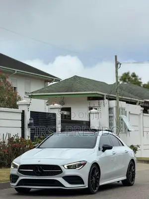 Mercedes-Benz CLA-Class CLA 250 4MATIC Sedan 2021 White