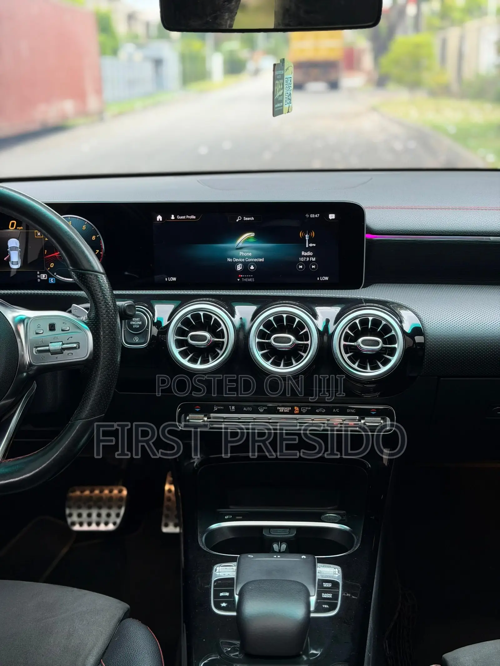 Mercedes-Benz CLA-Class CLA 250 4MATIC Sedan 2021 White