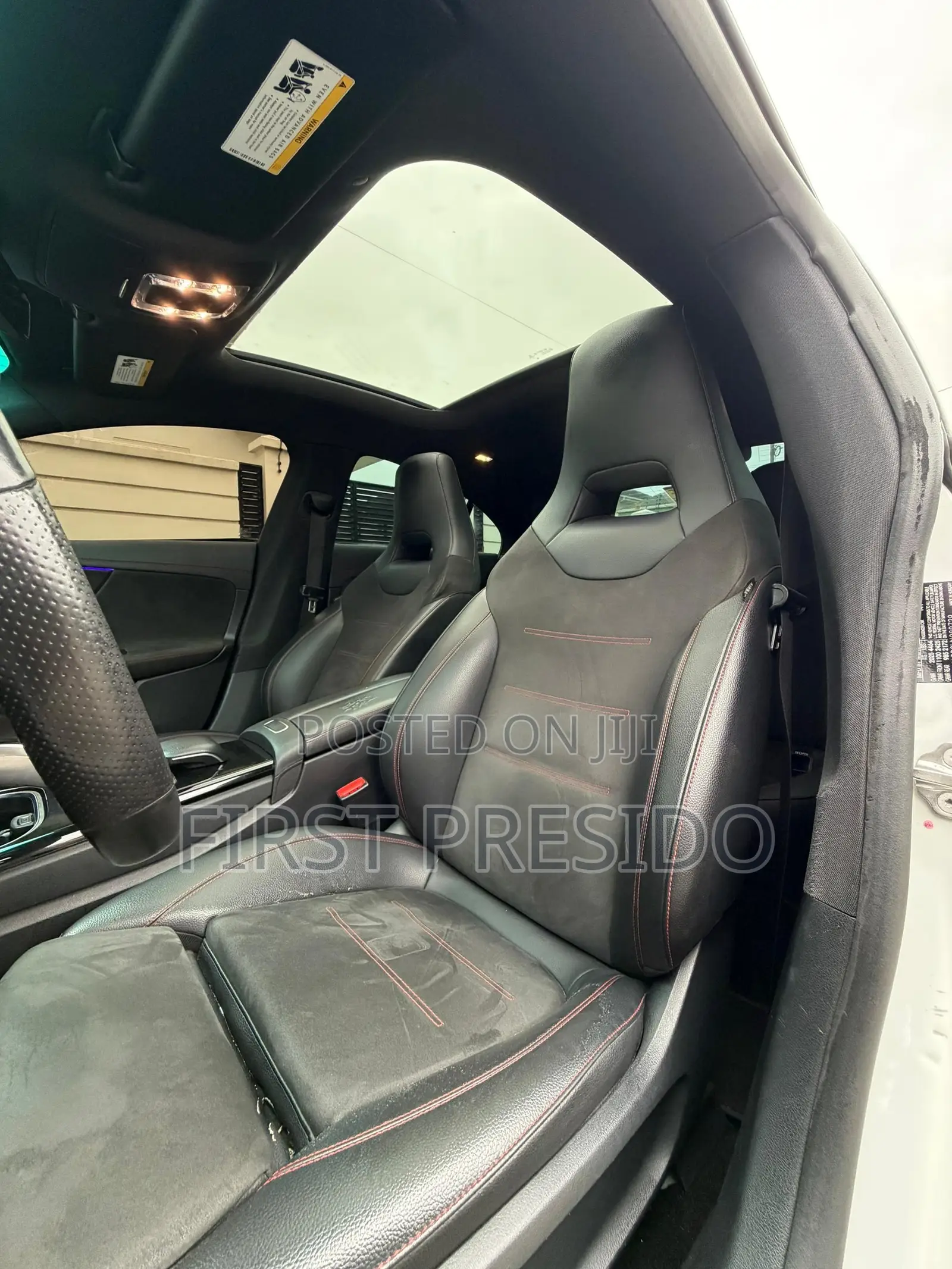 Mercedes-Benz CLA-Class CLA 250 4MATIC Sedan 2021 White