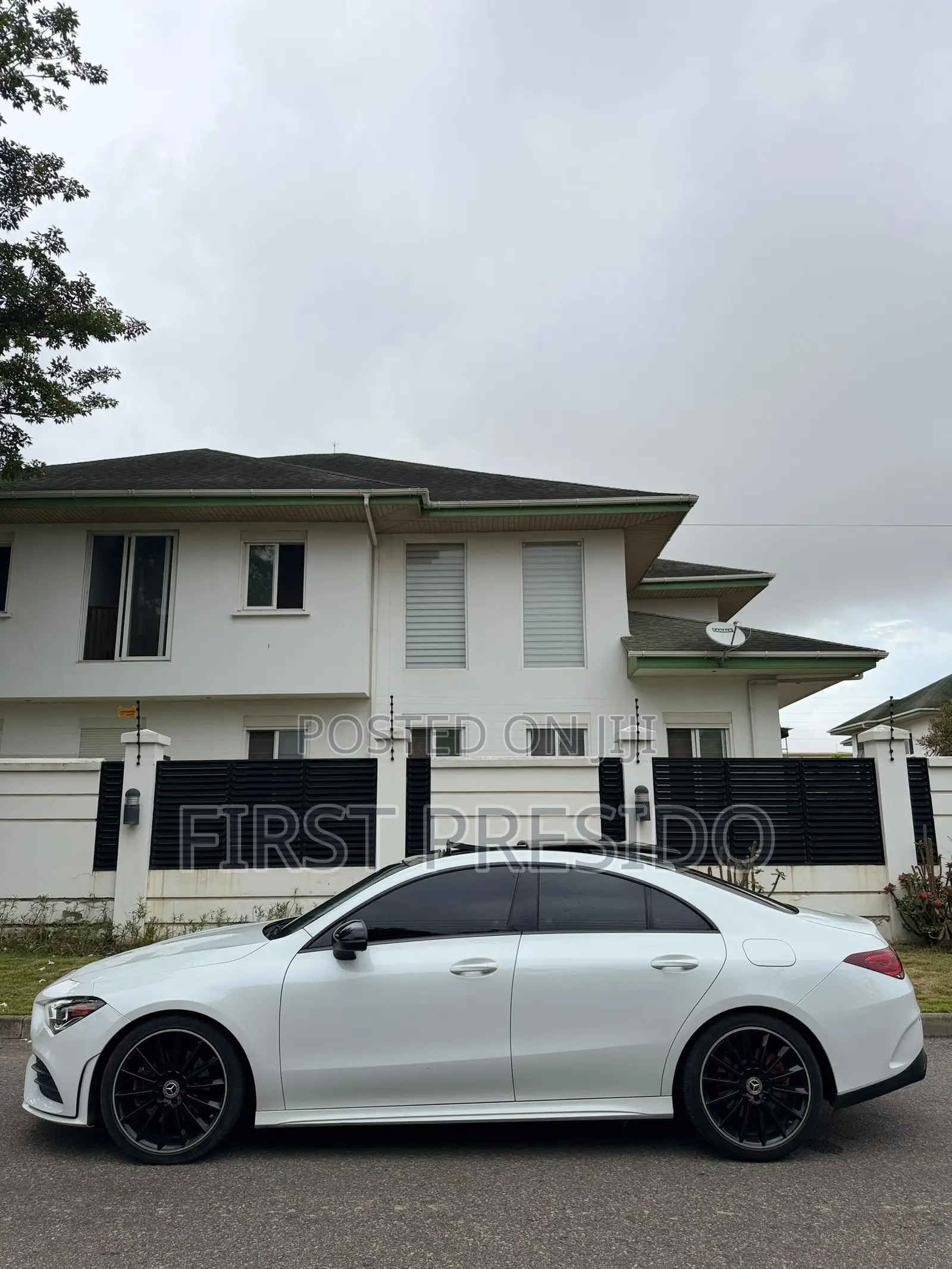 Mercedes-Benz CLA-Class CLA 250 4MATIC Sedan 2021 White