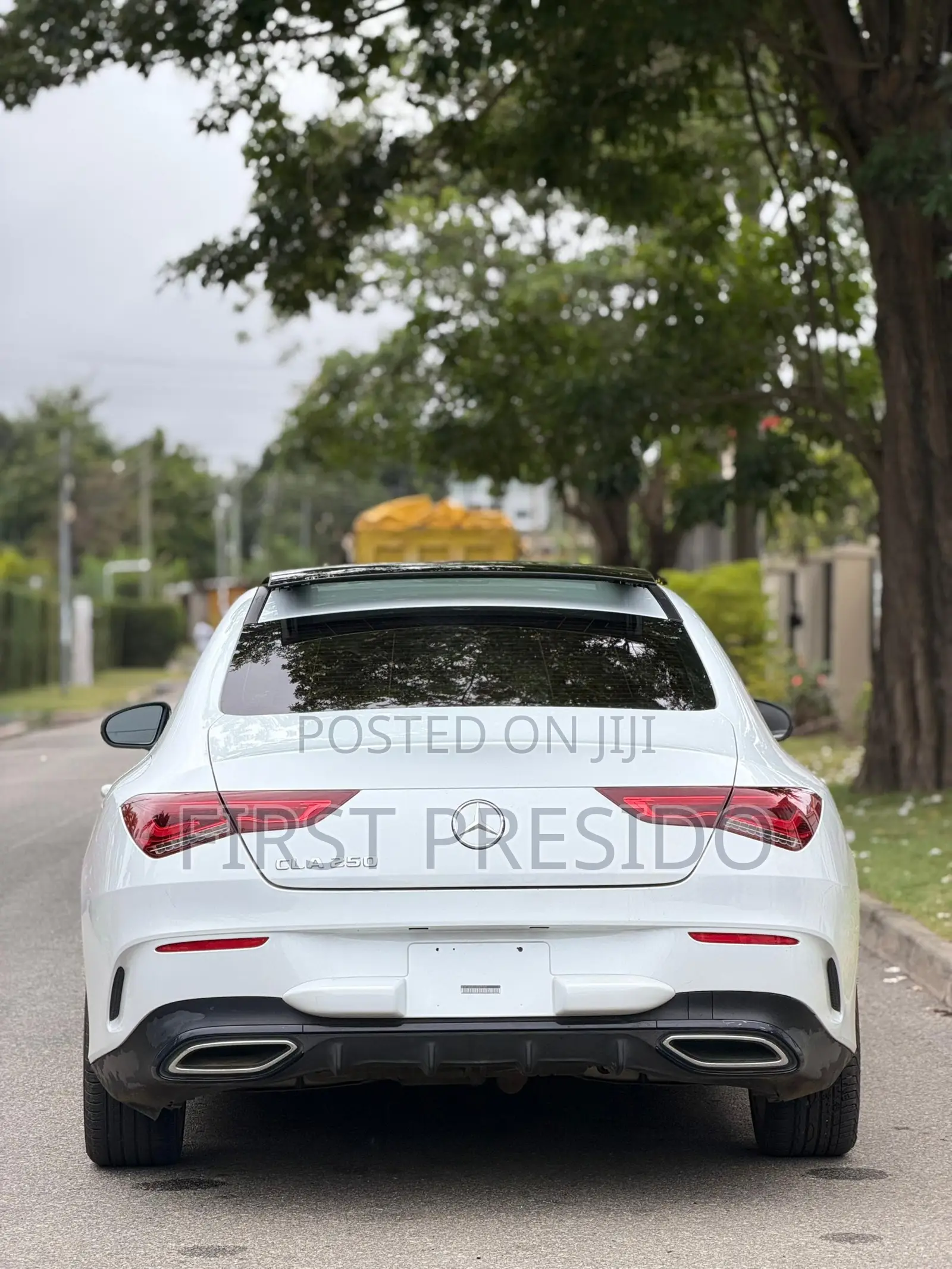 Mercedes-Benz CLA-Class CLA 250 4MATIC Sedan 2021 White