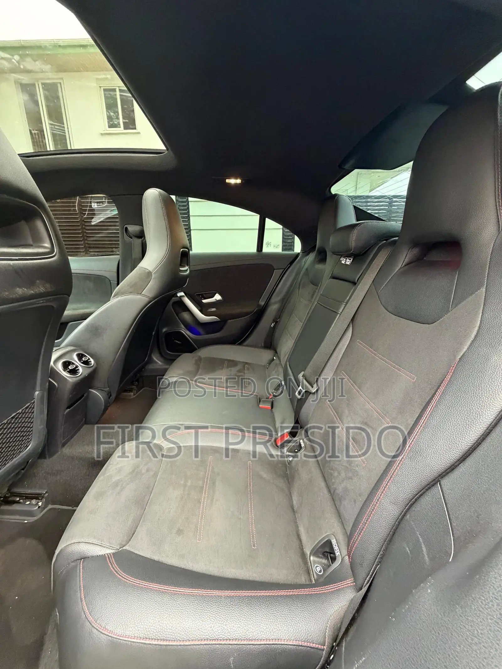 Mercedes-Benz CLA-Class CLA 250 4MATIC Sedan 2021 White