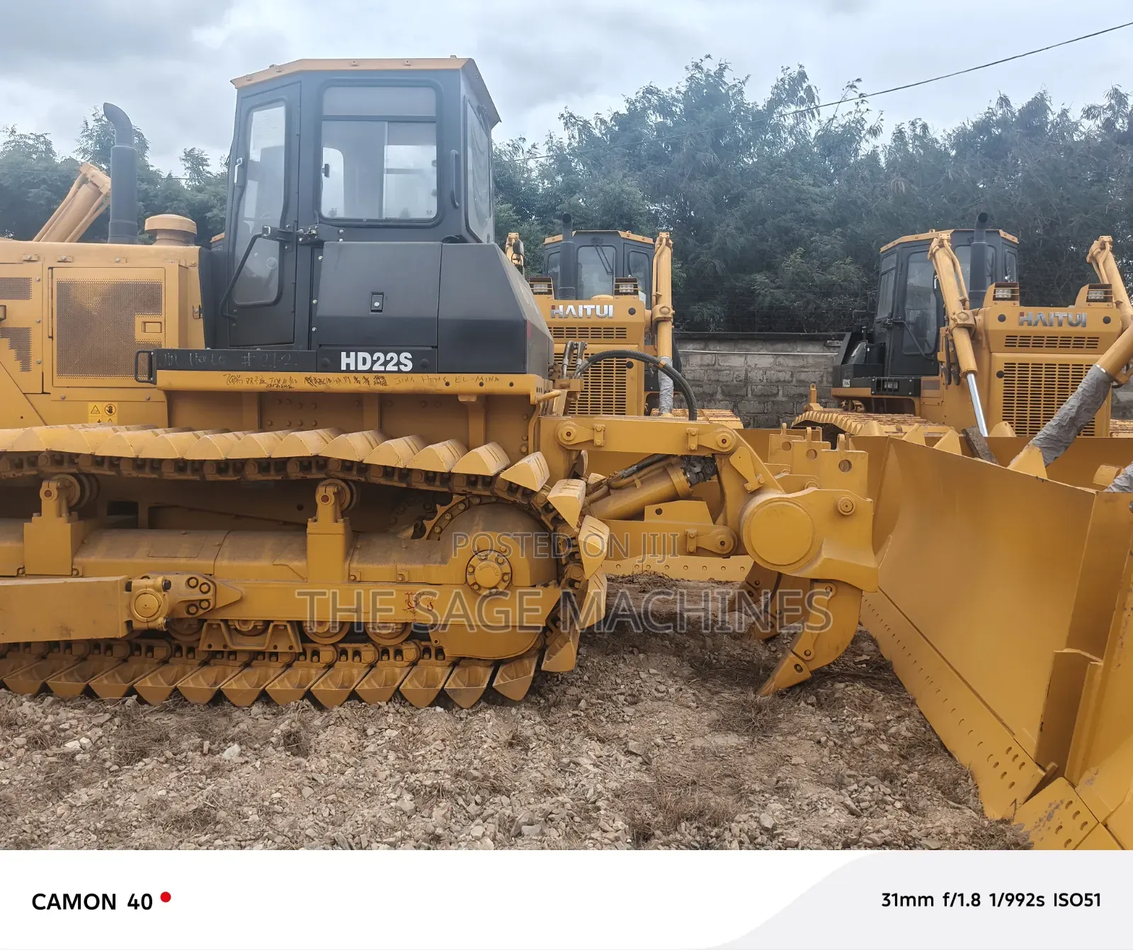 Haitui D7 Equivalent Dozer for Sale