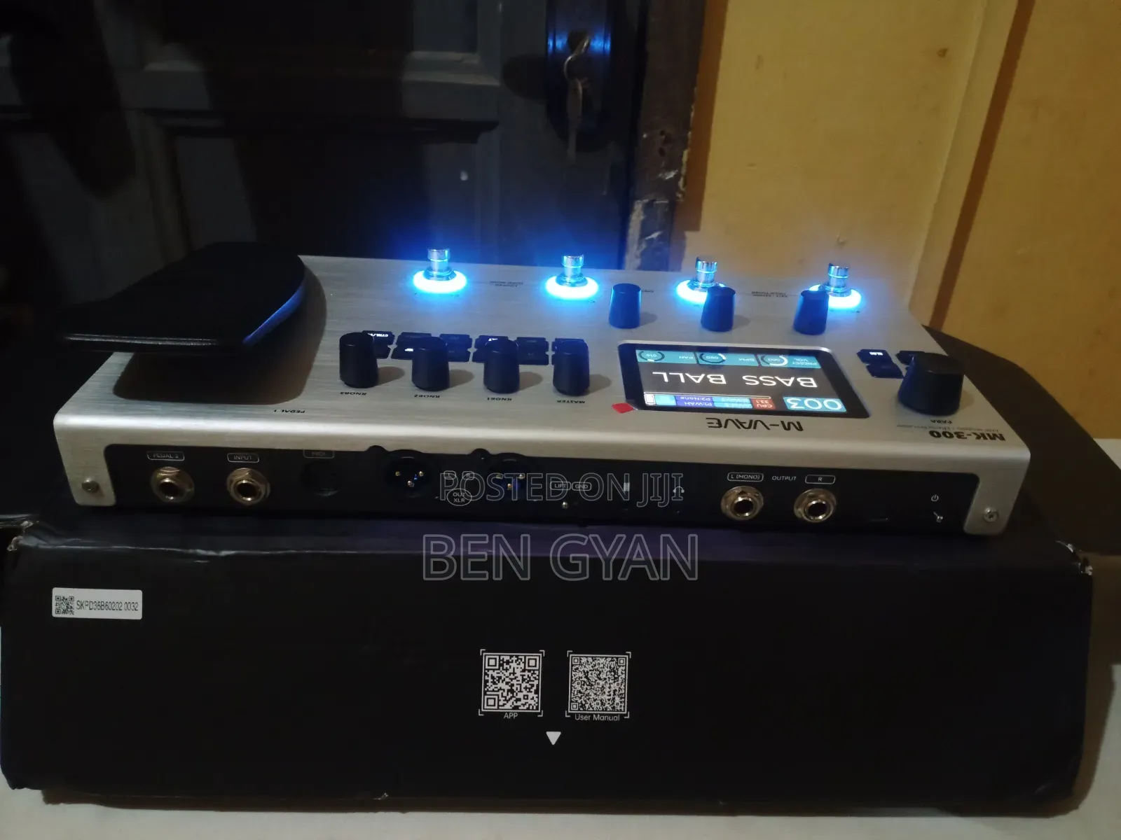 Guitar/Bass Pedals