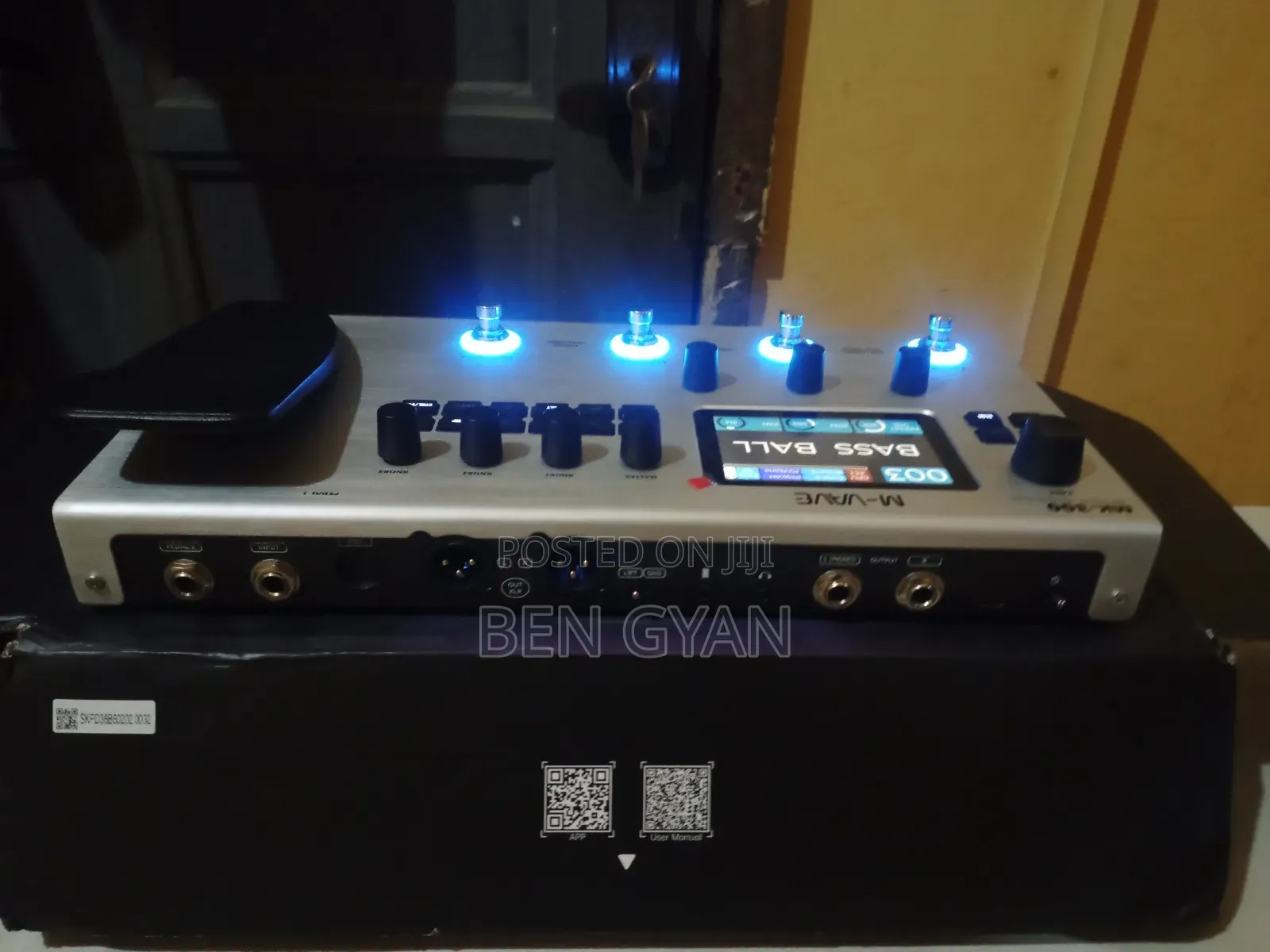 Guitar/Bass Pedals