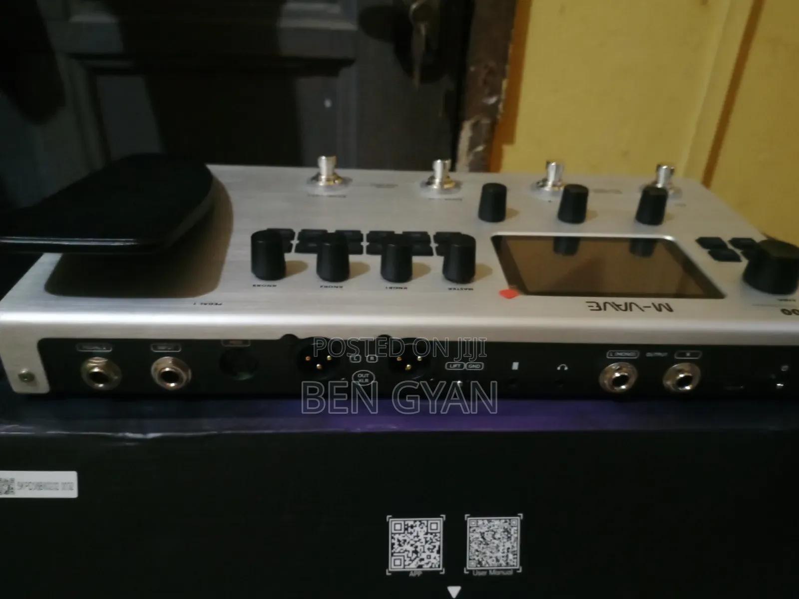Guitar/Bass Pedals