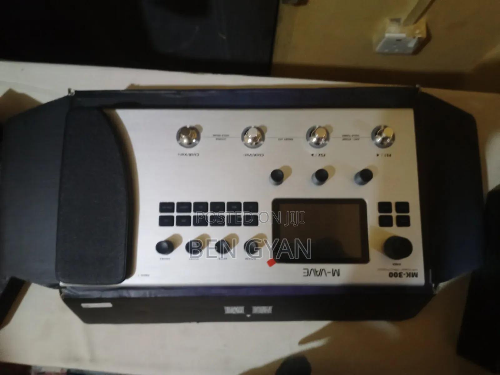 Guitar/Bass Pedals