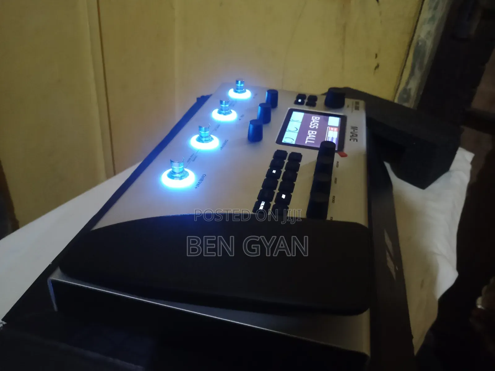 Guitar/Bass Pedals