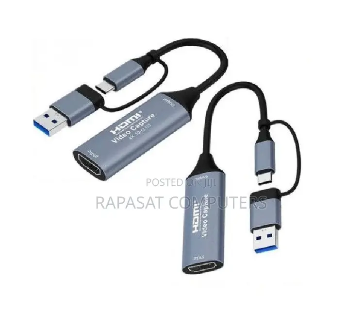 Newly Arrived 2-in-1 USB + Type-C HDMI Video Capture Card