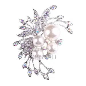Pearl Radiance Brooch
